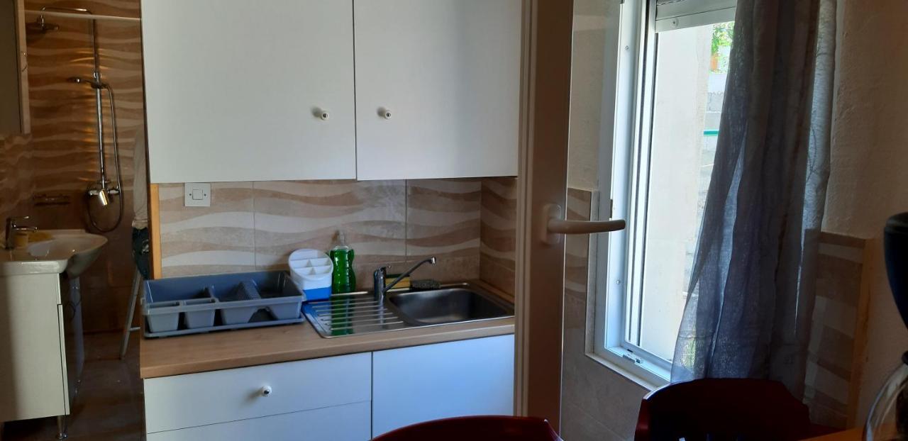 Apartment "Mislav" Gornji Karin Dış mekan fotoğraf
