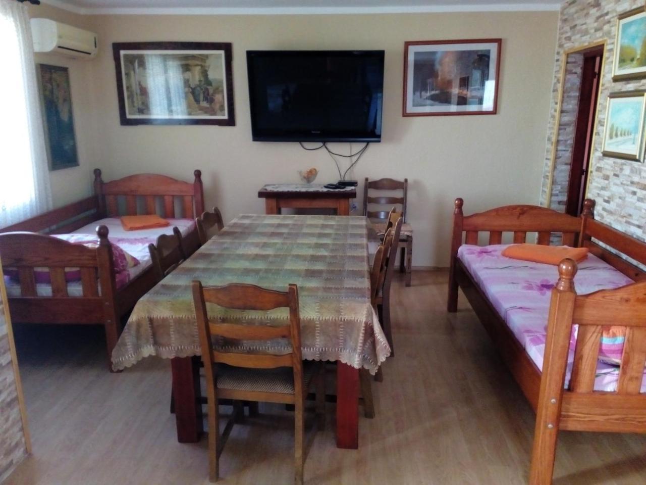 Apartment "Mislav" Gornji Karin Dış mekan fotoğraf