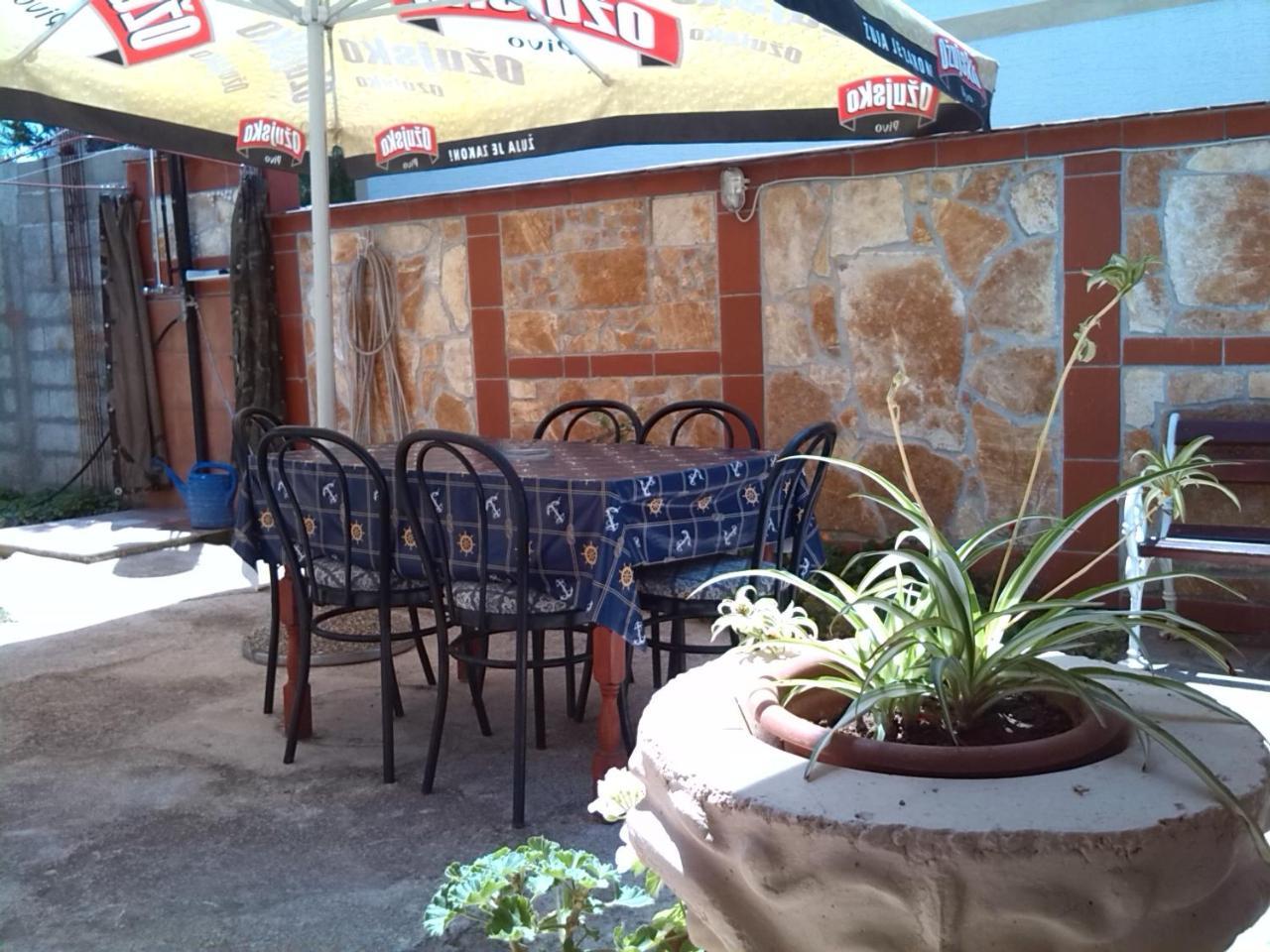 Apartment "Mislav" Gornji Karin Dış mekan fotoğraf